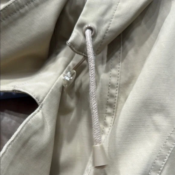 New York & Company Beige Trench Coat - Picture 9 of 12